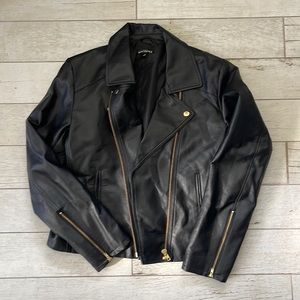JCREW LEATHER JACKET